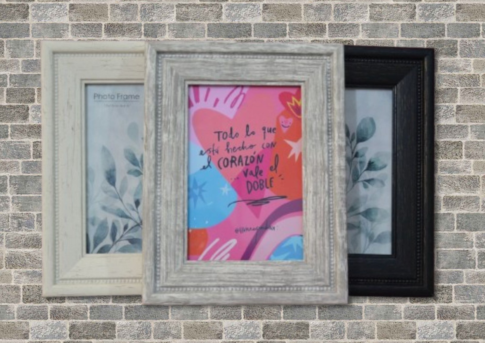 Marco de Madera 10x15 cm