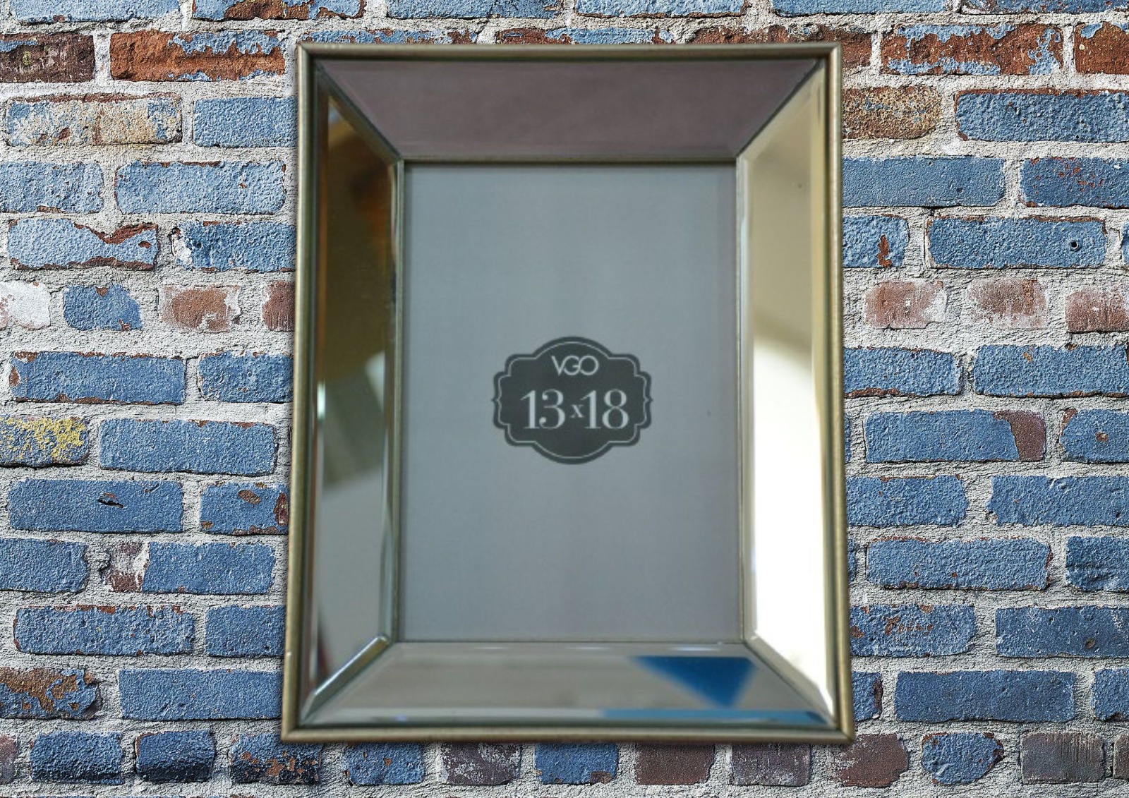 Marco Espejado 13x18 cm