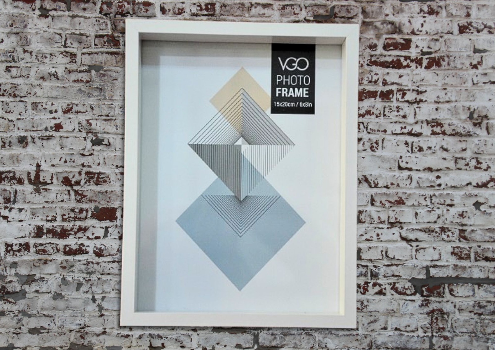 Marco Box Madera 15x20 cm