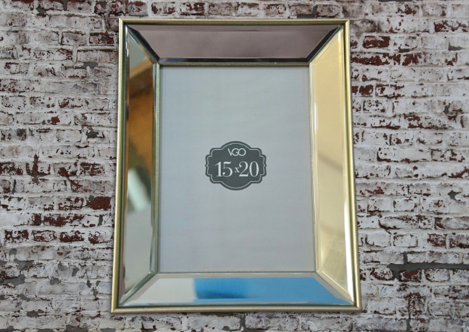 Marco Espejado 15x20 cm