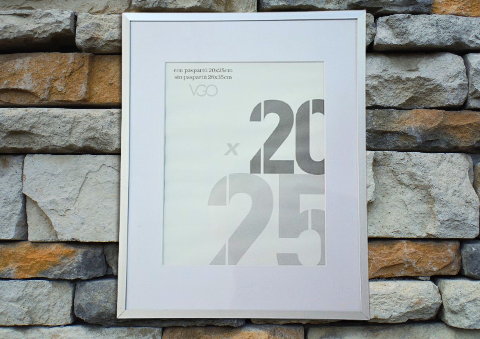 Marco Bicolor 10x15 cm