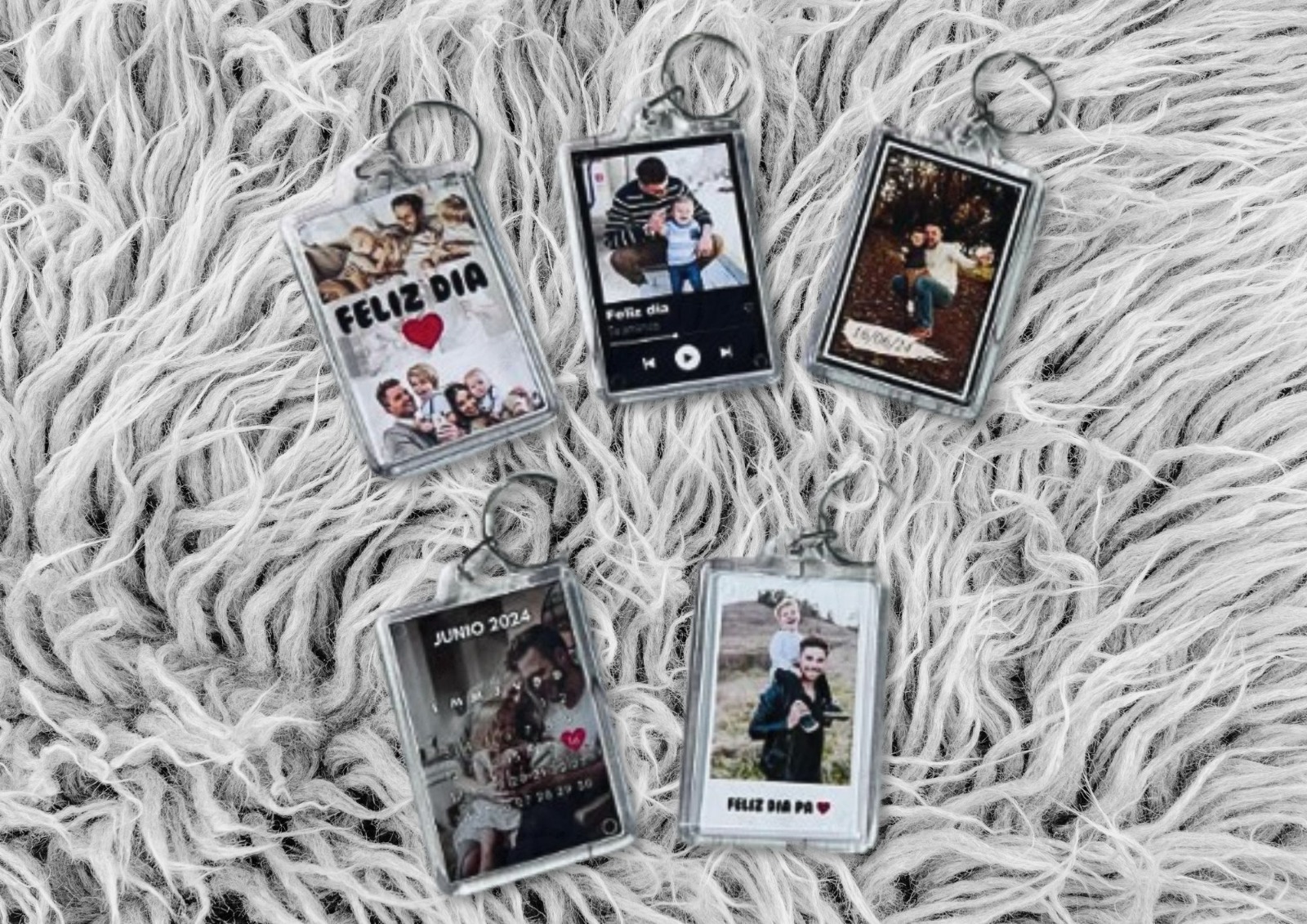 Llaveros personalizados