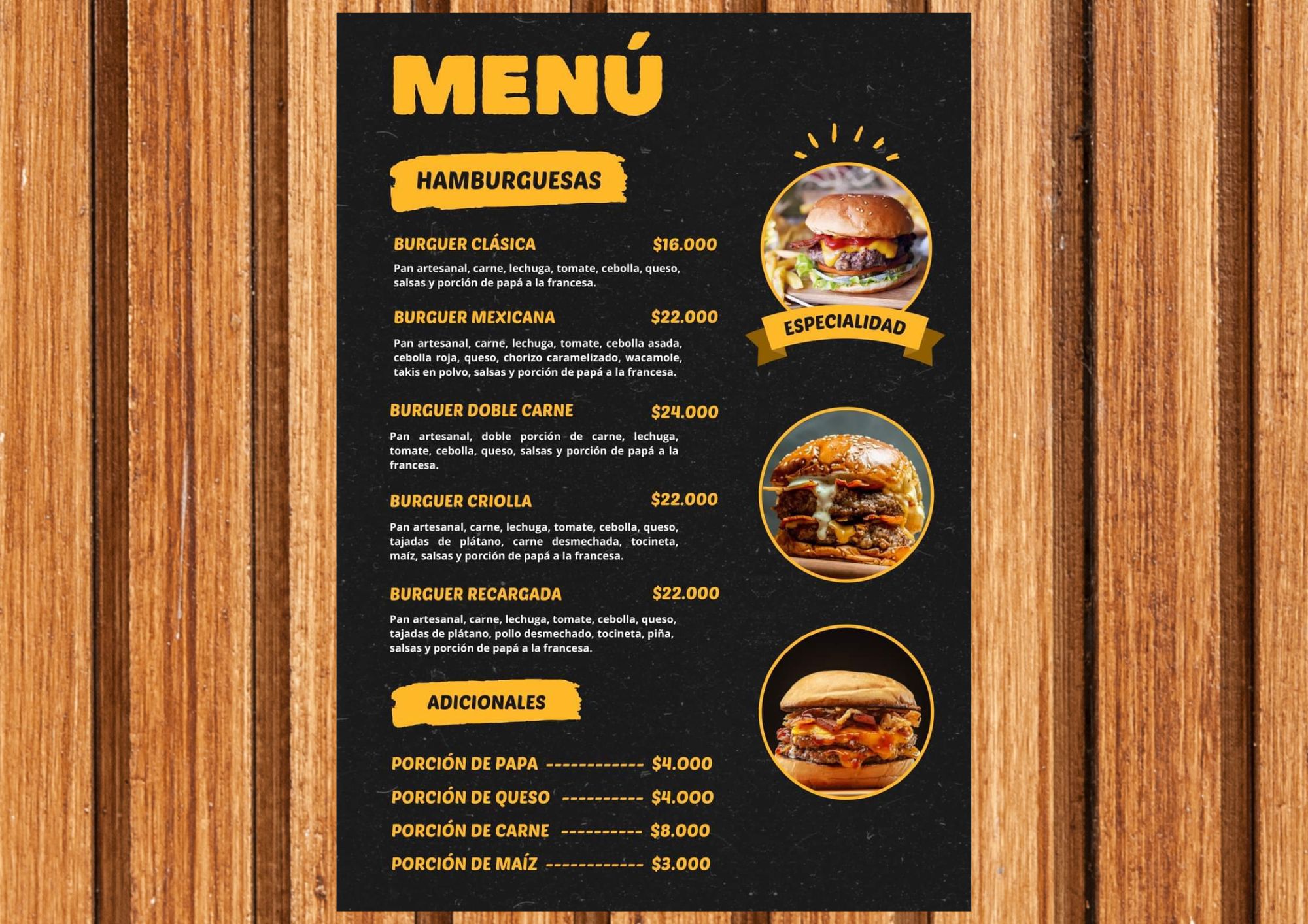 Folletos publicitarios