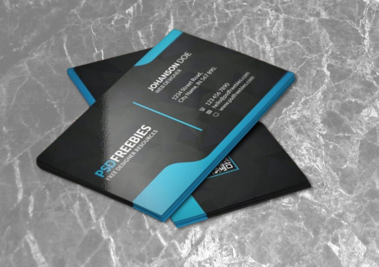 Tarjetas laminadas simple faz