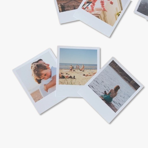 Fotos estilo Polaroid